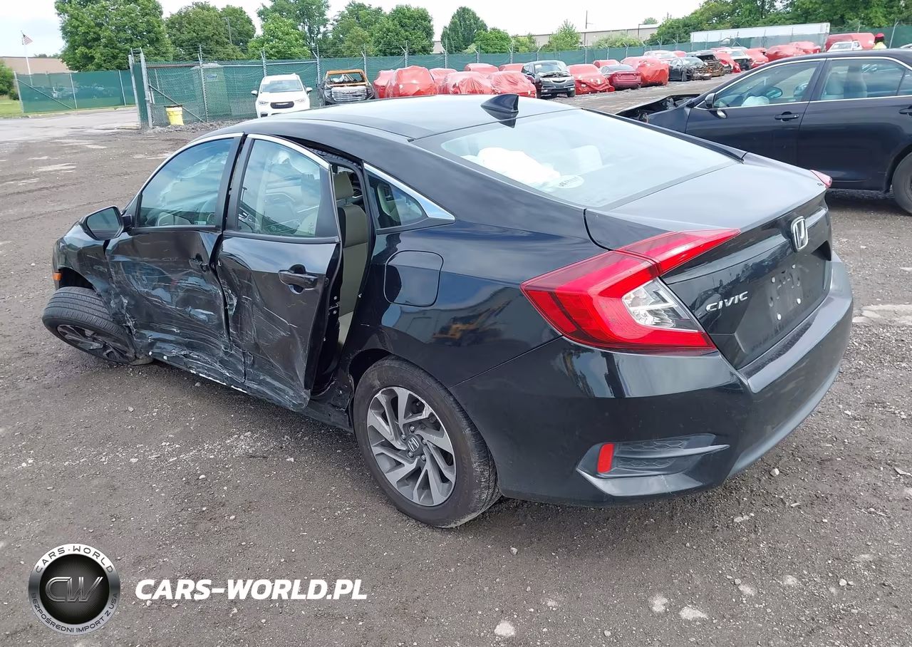 2018 Honda Civic Ex VIN:19XFC2F7XJE204797 - 3