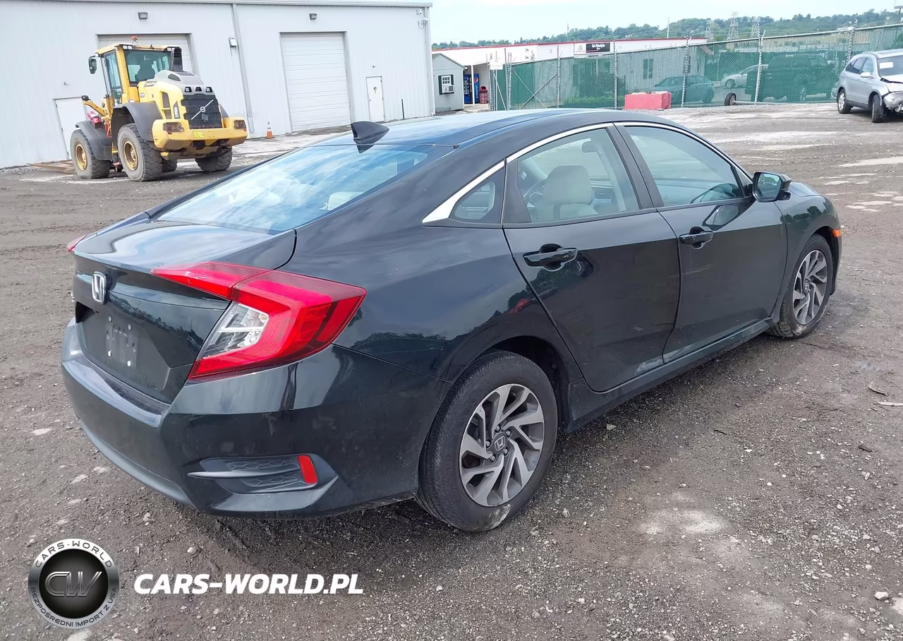 2018 Honda Civic Ex VIN:19XFC2F7XJE204797 - 4