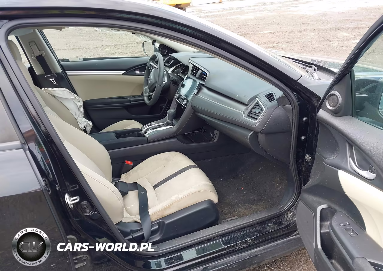2018 Honda Civic Ex VIN:19XFC2F7XJE204797 - 5