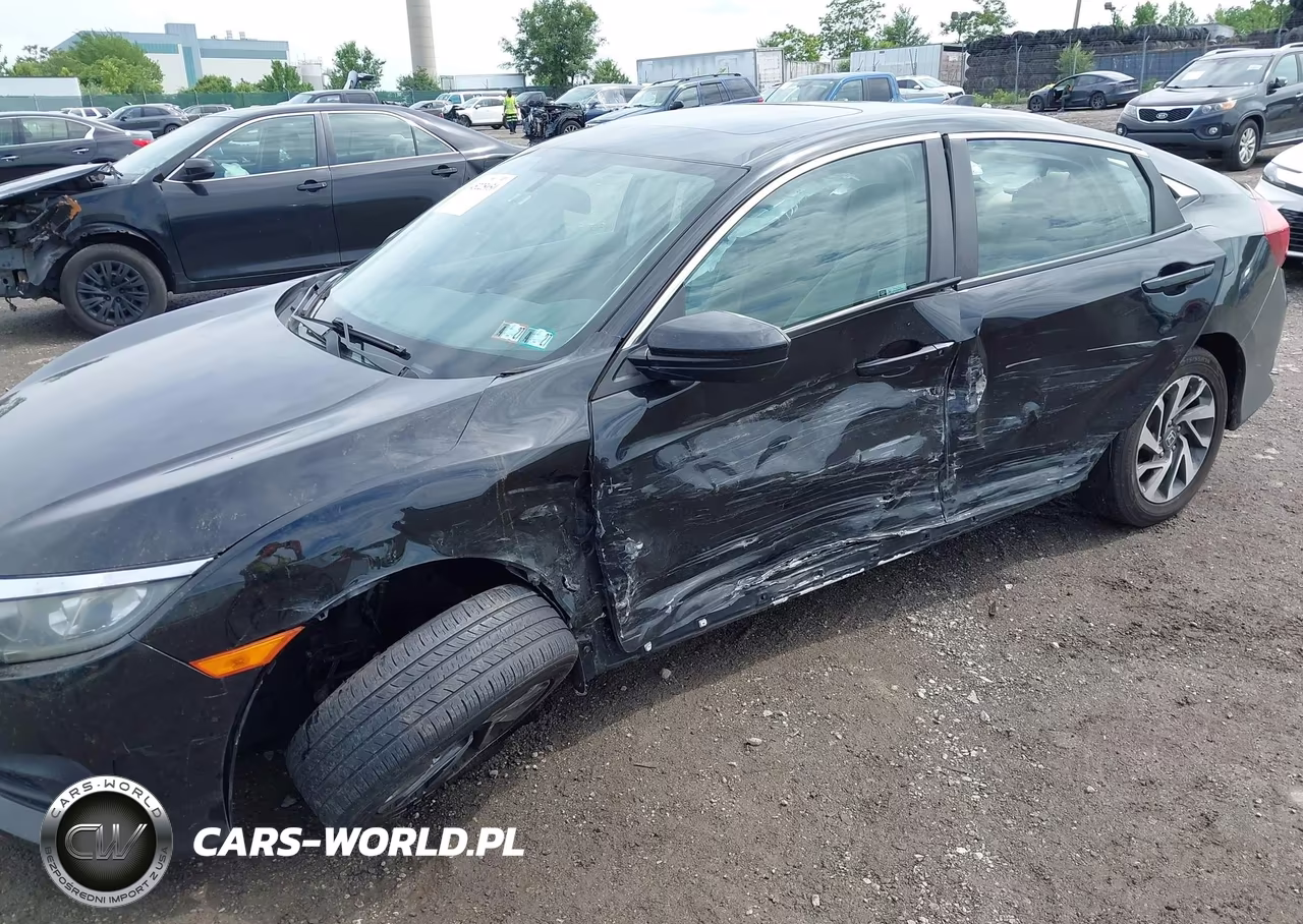 2018 Honda Civic Ex VIN:19XFC2F7XJE204797 - 6