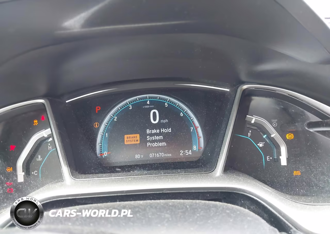 2018 Honda Civic Ex VIN:19XFC2F7XJE204797 - 7