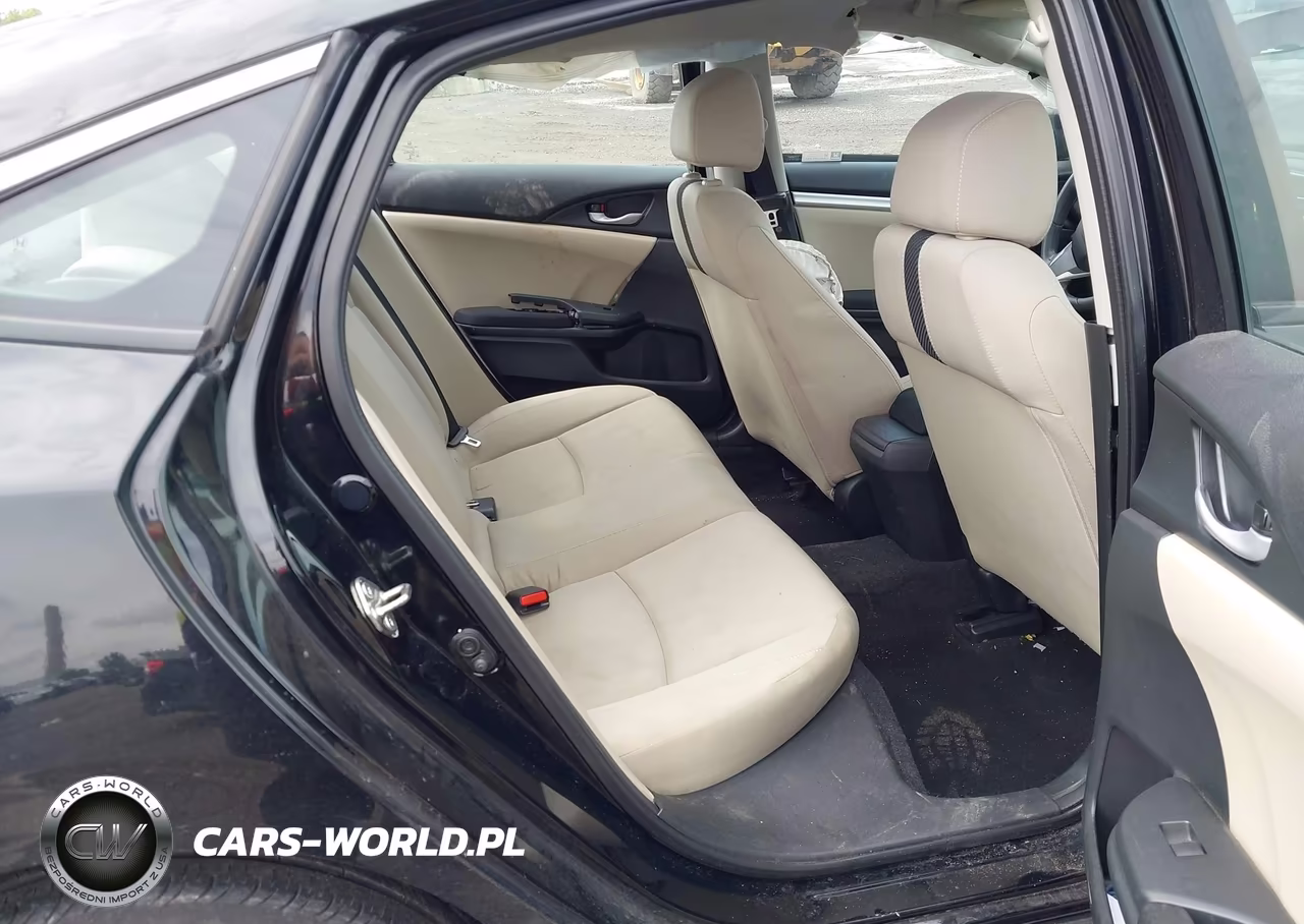 2018 Honda Civic Ex VIN:19XFC2F7XJE204797 - 8