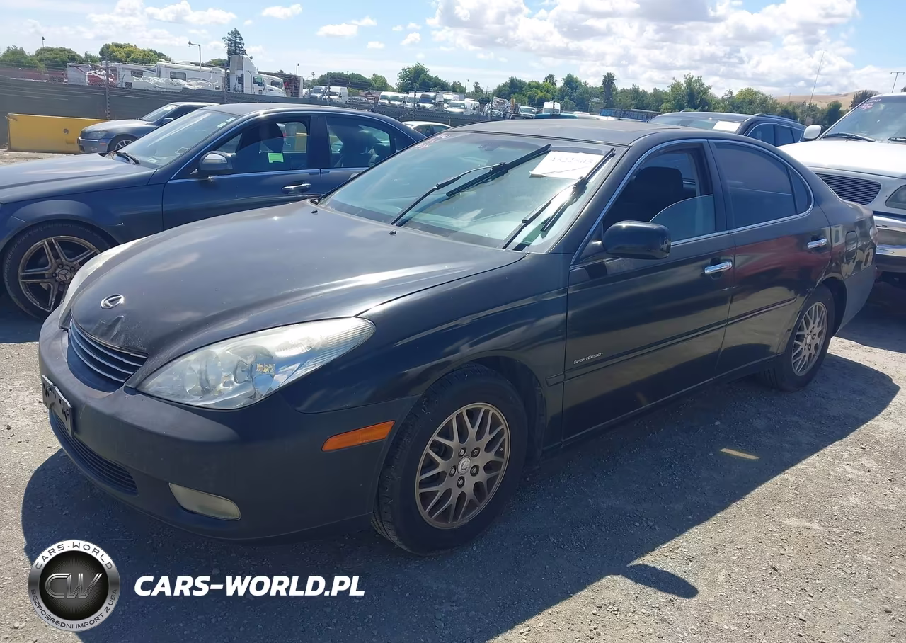 2004 Lexus Es 330 VIN:JTHBA30GX45039139 - 2
