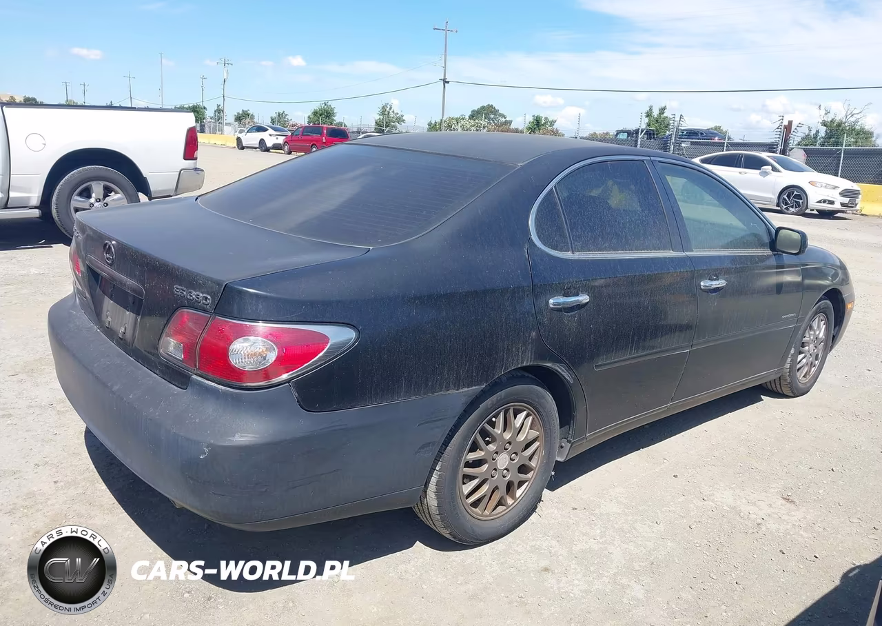 2004 Lexus Es 330 VIN:JTHBA30GX45039139 - 4