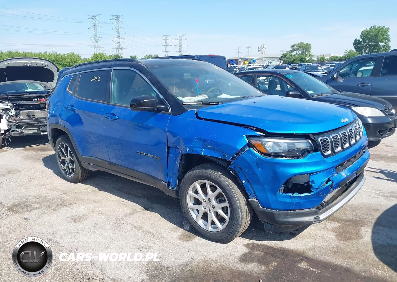 2024 Jeep Compass Limited 4X4 – zdjęcie 1 z 15