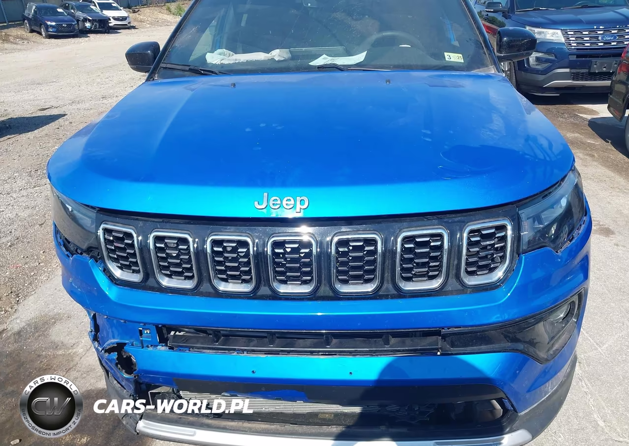 2024 Jeep Compass Limited 4X4 VIN:3C4NJDCN9RT125211 - 11