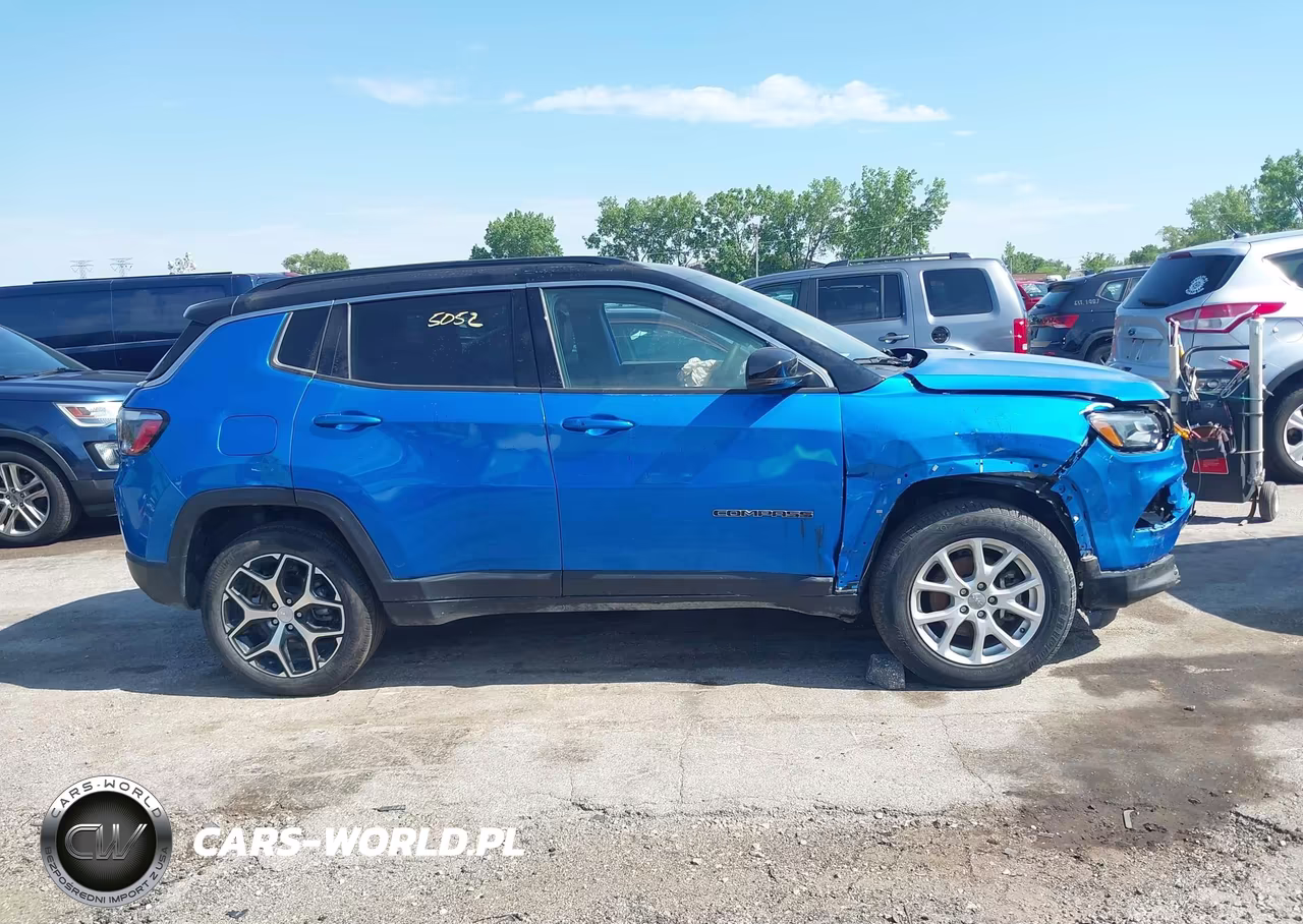 2024 Jeep Compass Limited 4X4 VIN:3C4NJDCN9RT125211 - 12