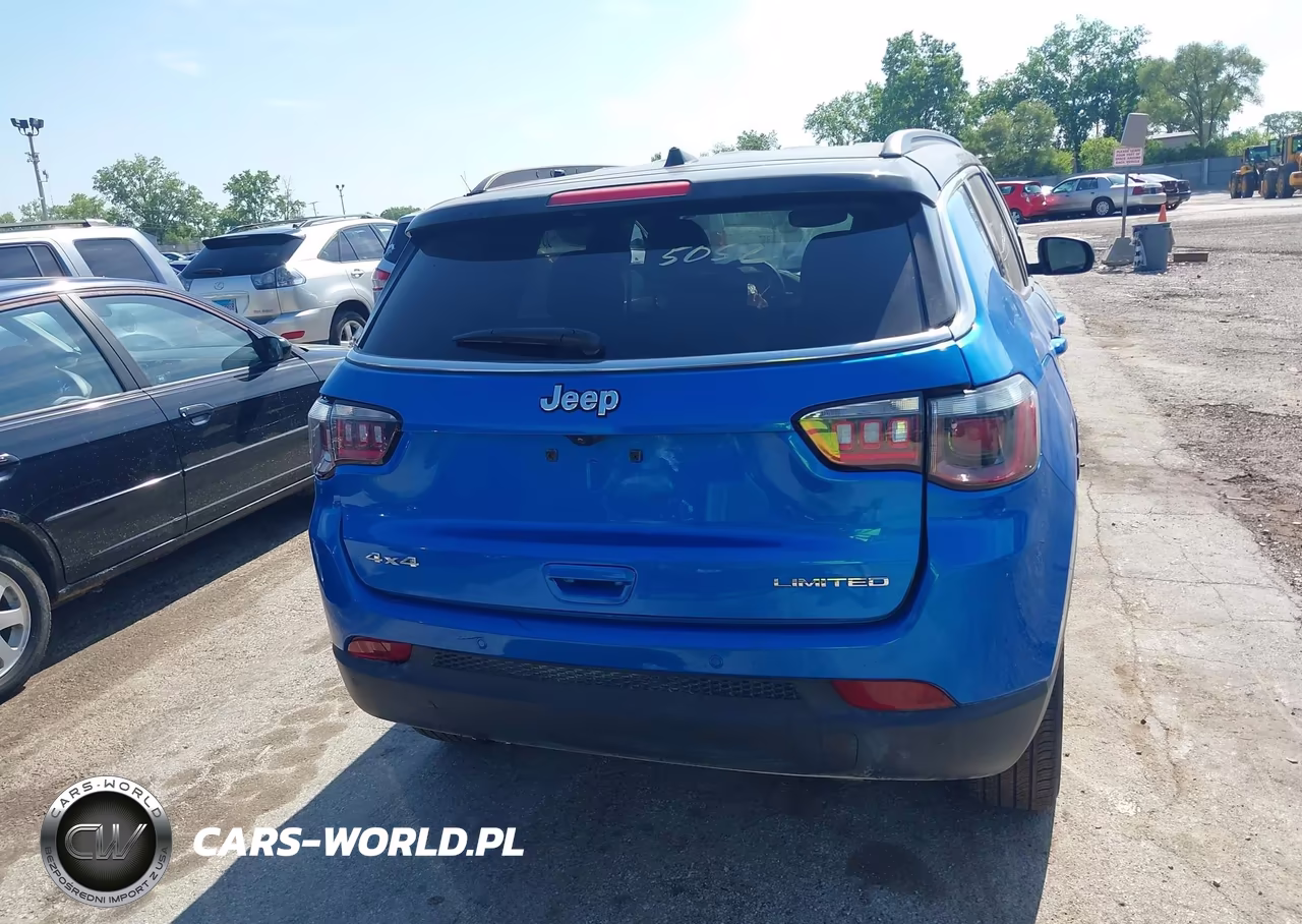 2024 Jeep Compass Limited 4X4 VIN:3C4NJDCN9RT125211 - 15