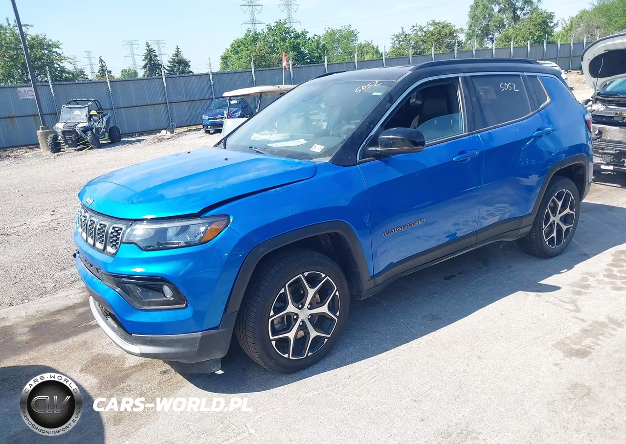 2024 Jeep Compass Limited 4X4 VIN:3C4NJDCN9RT125211 - 2