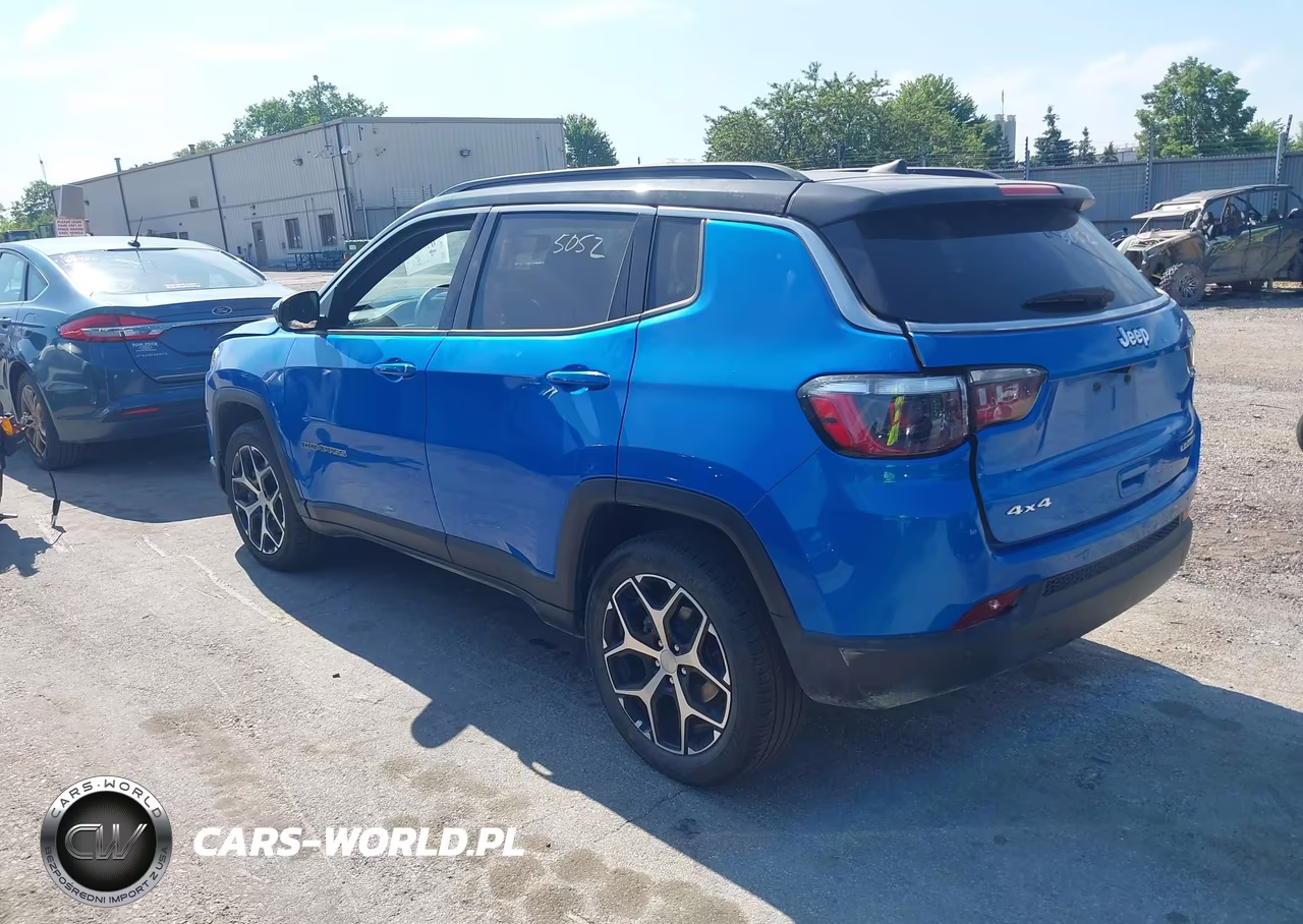 2024 Jeep Compass Limited 4X4 VIN:3C4NJDCN9RT125211 - 3