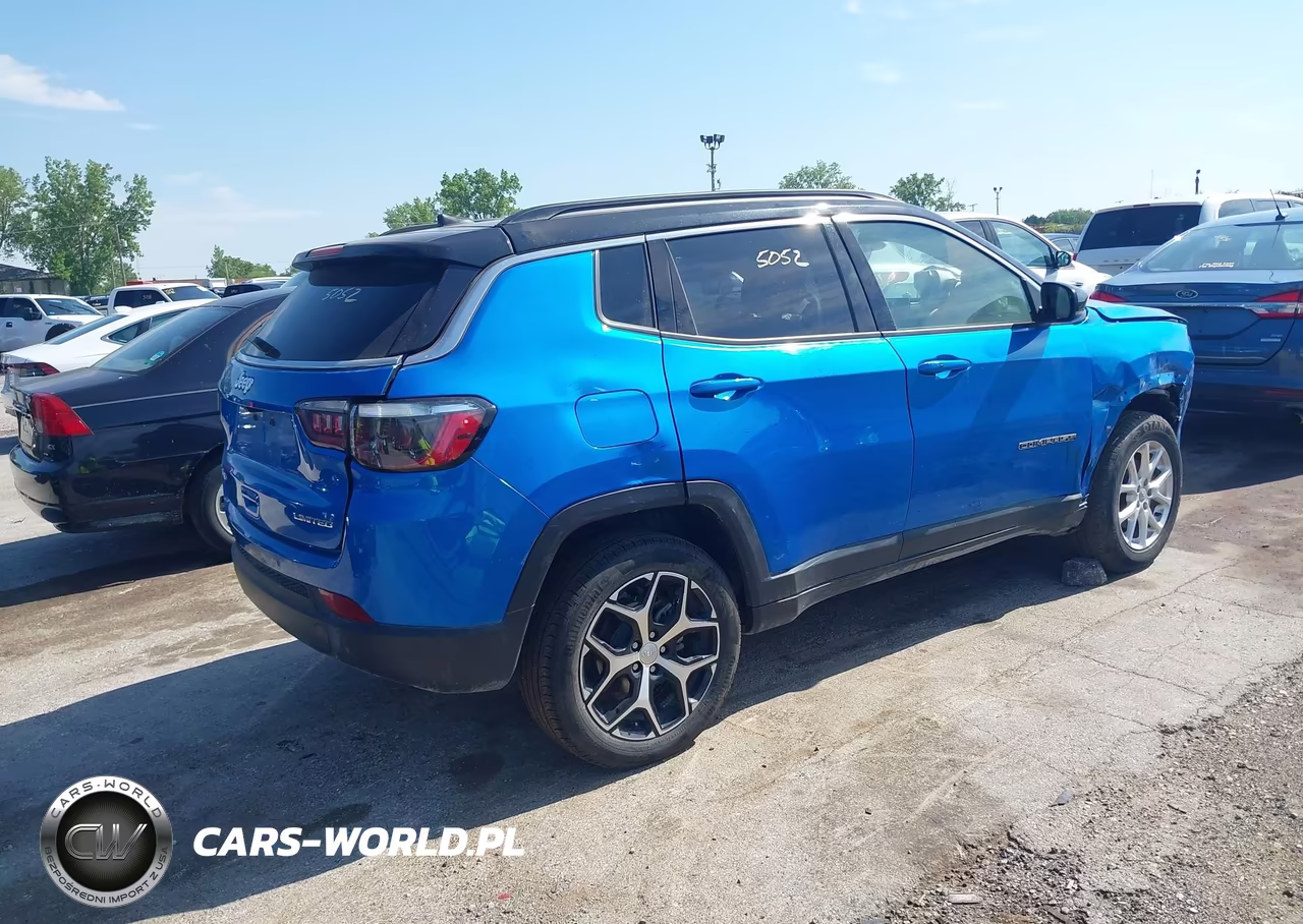 2024 Jeep Compass Limited 4X4 VIN:3C4NJDCN9RT125211 - 4