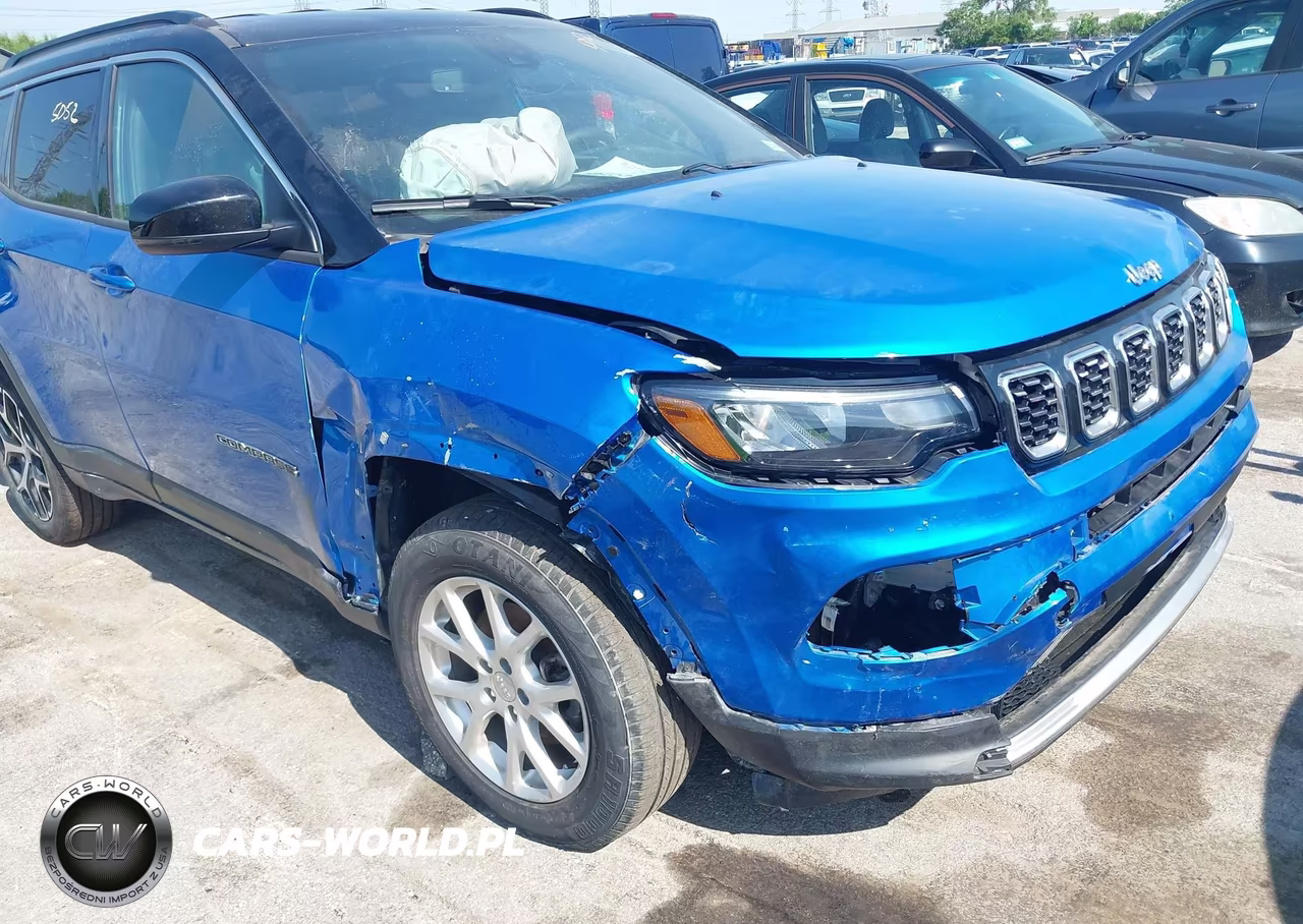 2024 Jeep Compass Limited 4X4 VIN:3C4NJDCN9RT125211 - 6