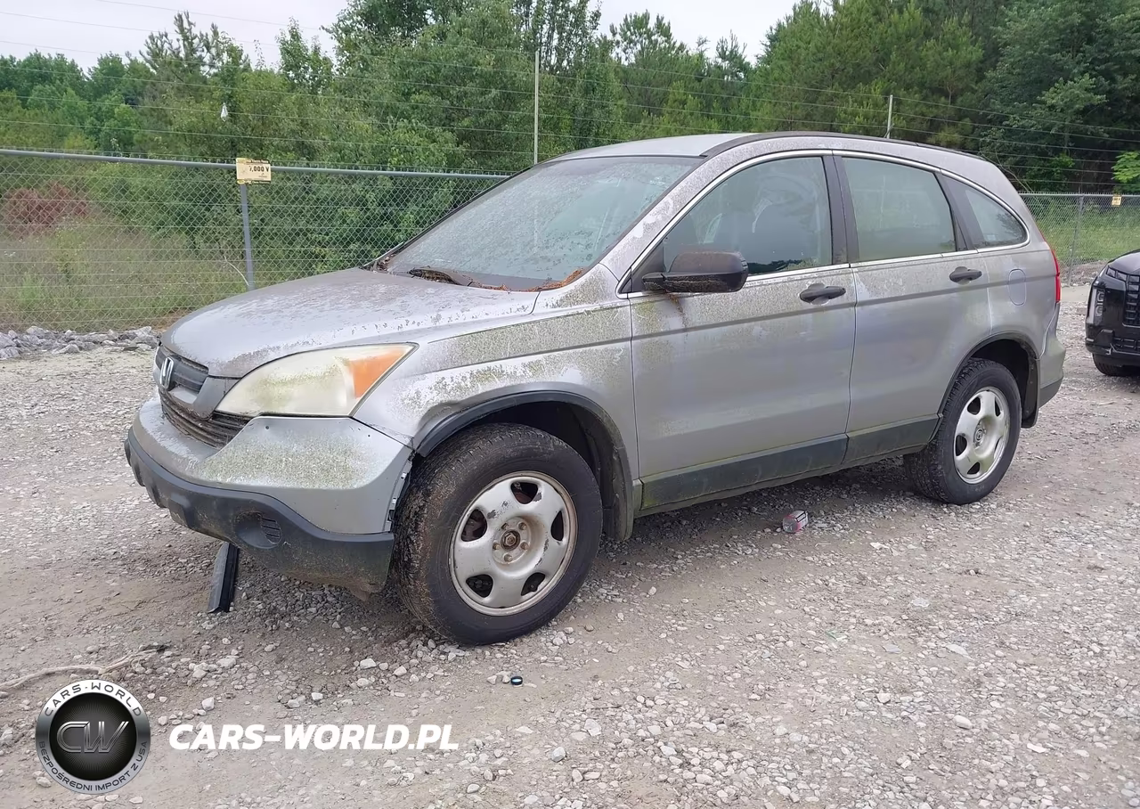 2008 Honda Cr-V Lx VIN:3CZRE38368G709221 - 2
