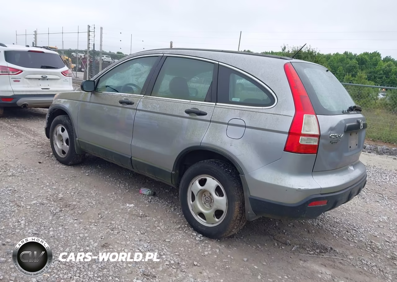 2008 Honda Cr-V Lx VIN:3CZRE38368G709221 - 3