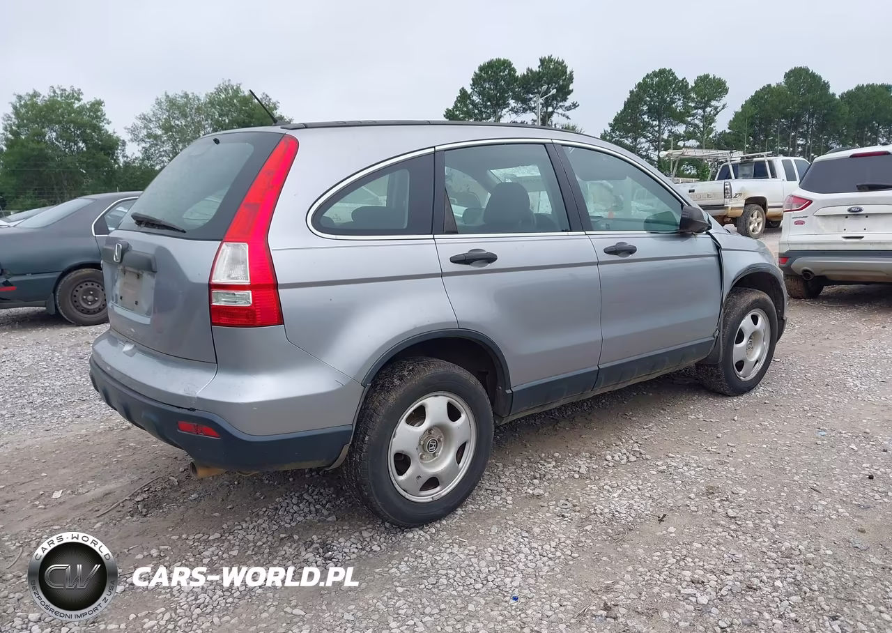 2008 Honda Cr-V Lx VIN:3CZRE38368G709221 - 4
