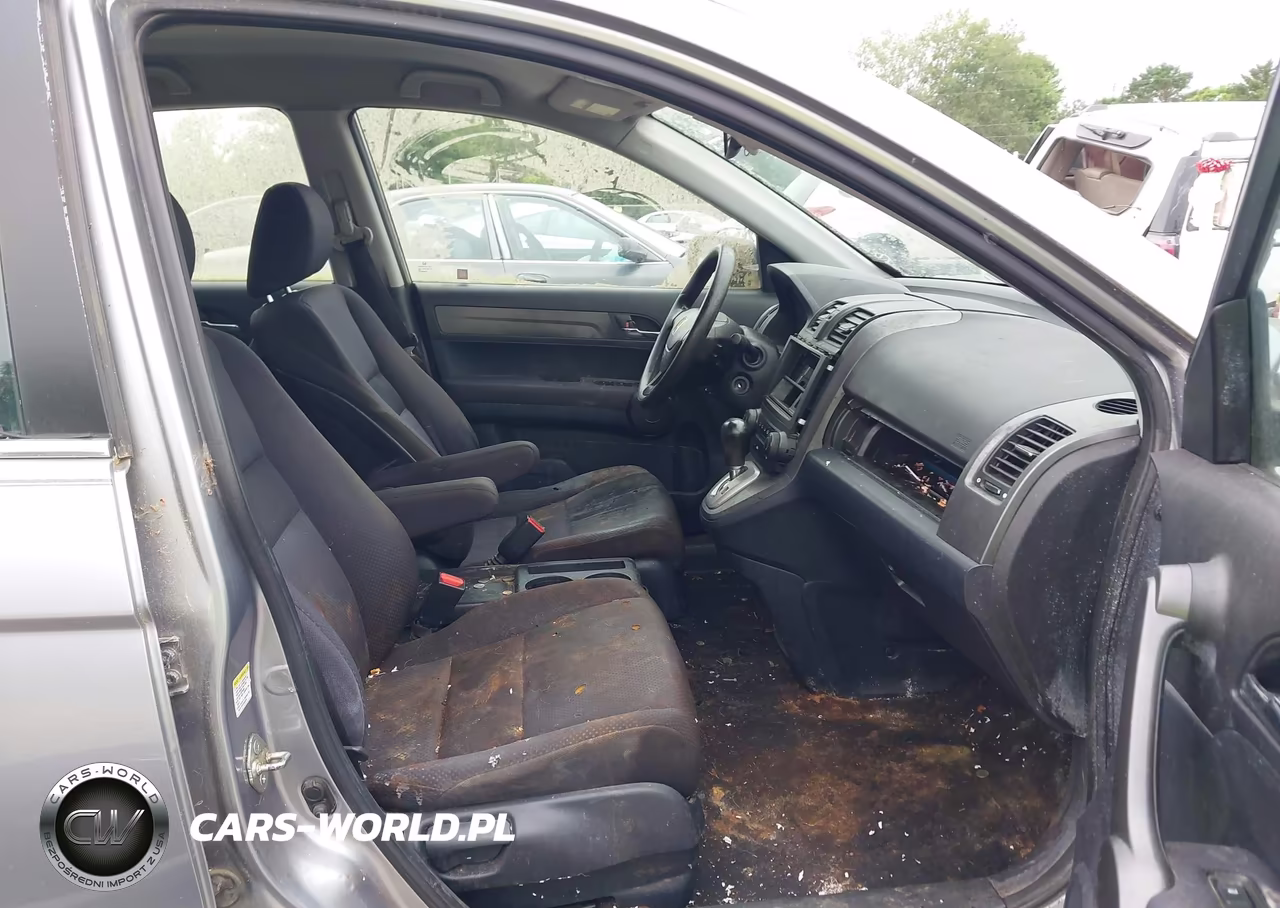 2008 Honda Cr-V Lx VIN:3CZRE38368G709221 - 5