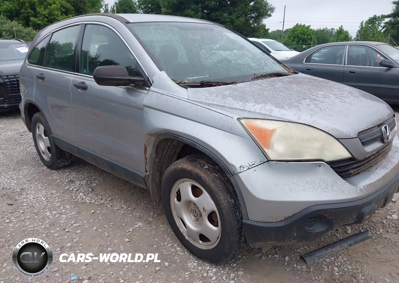 2008 Honda Cr-V Lx VIN:3CZRE38368G709221 - 6
