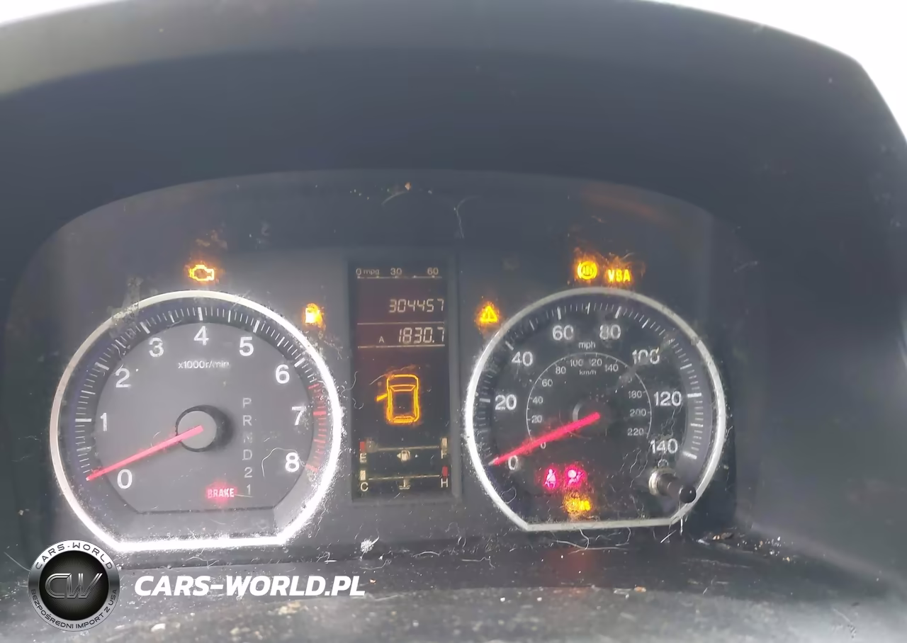 2008 Honda Cr-V Lx VIN:3CZRE38368G709221 - 7