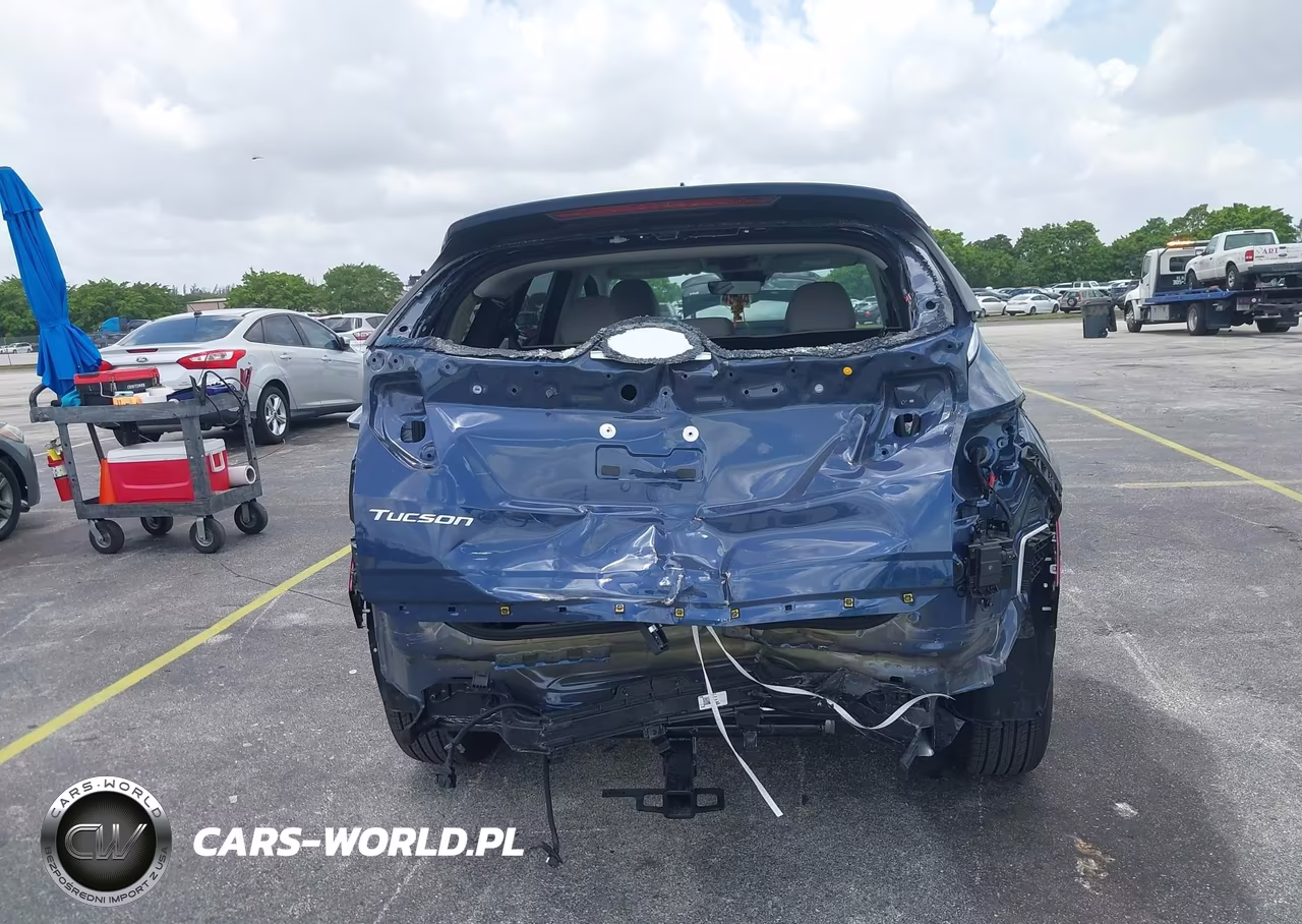 2026 Hyundai Tucson Sel VIN:5NMJB3DE1TH699861 - 17