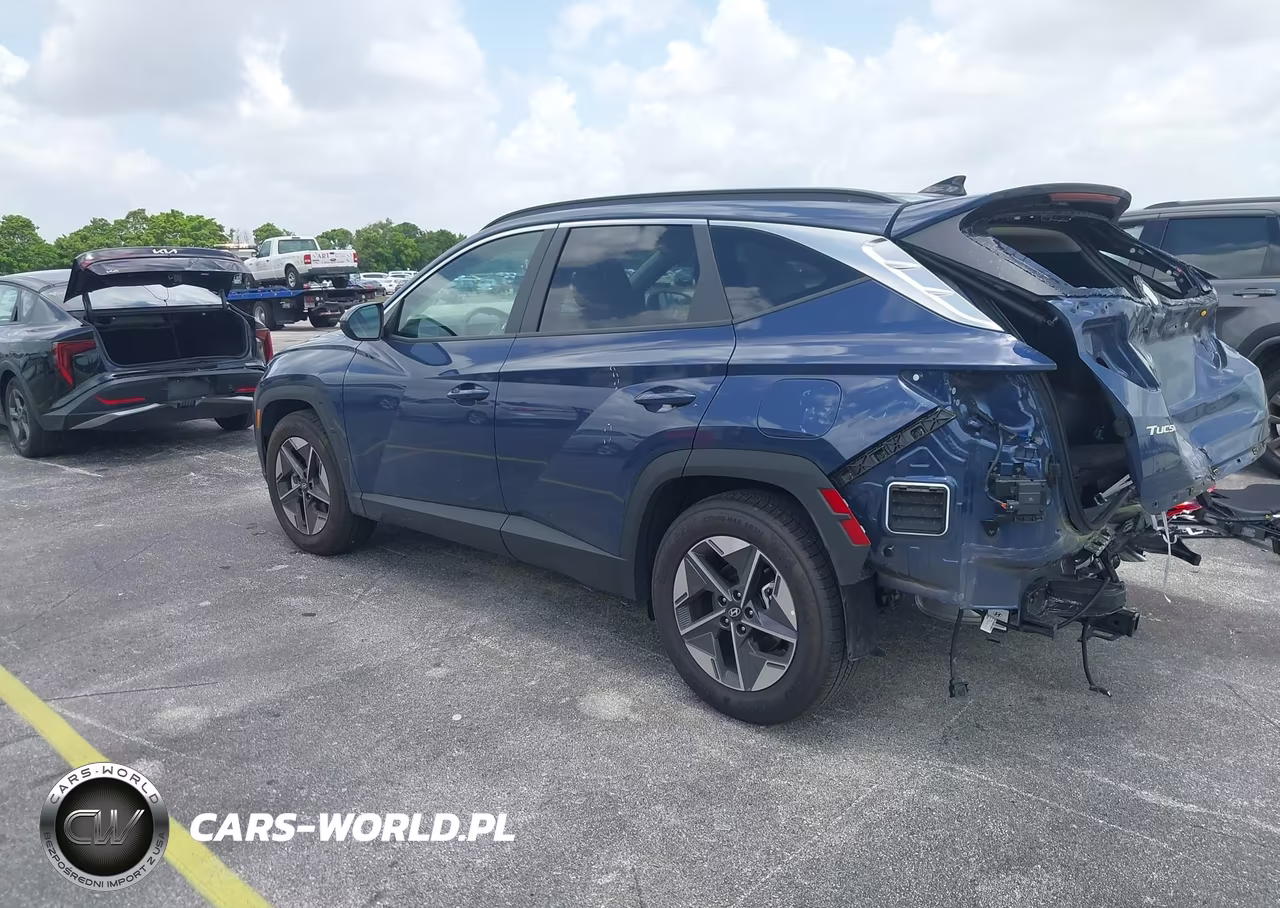 2026 Hyundai Tucson Sel VIN:5NMJB3DE1TH699861 - 3