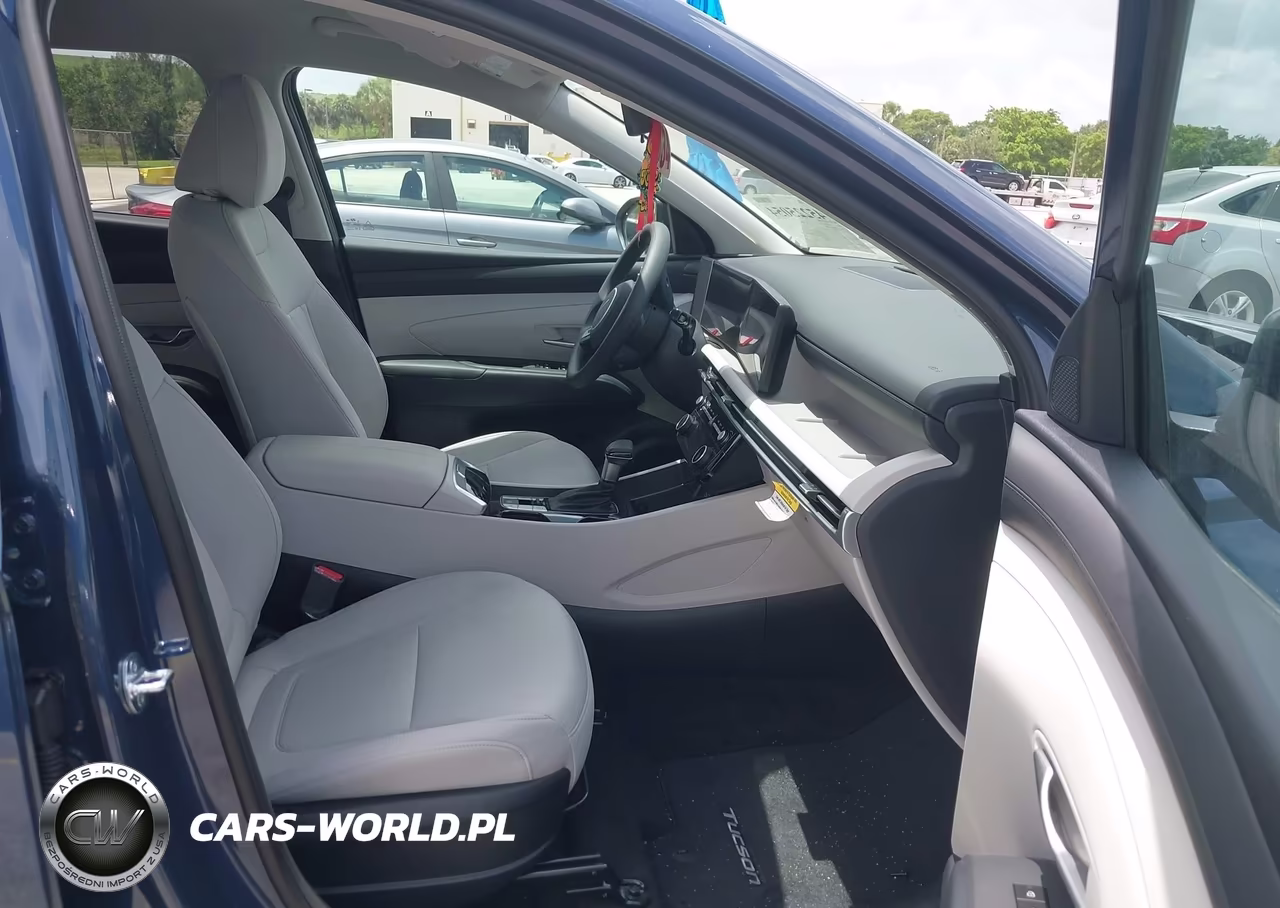 2026 Hyundai Tucson Sel VIN:5NMJB3DE1TH699861 - 5