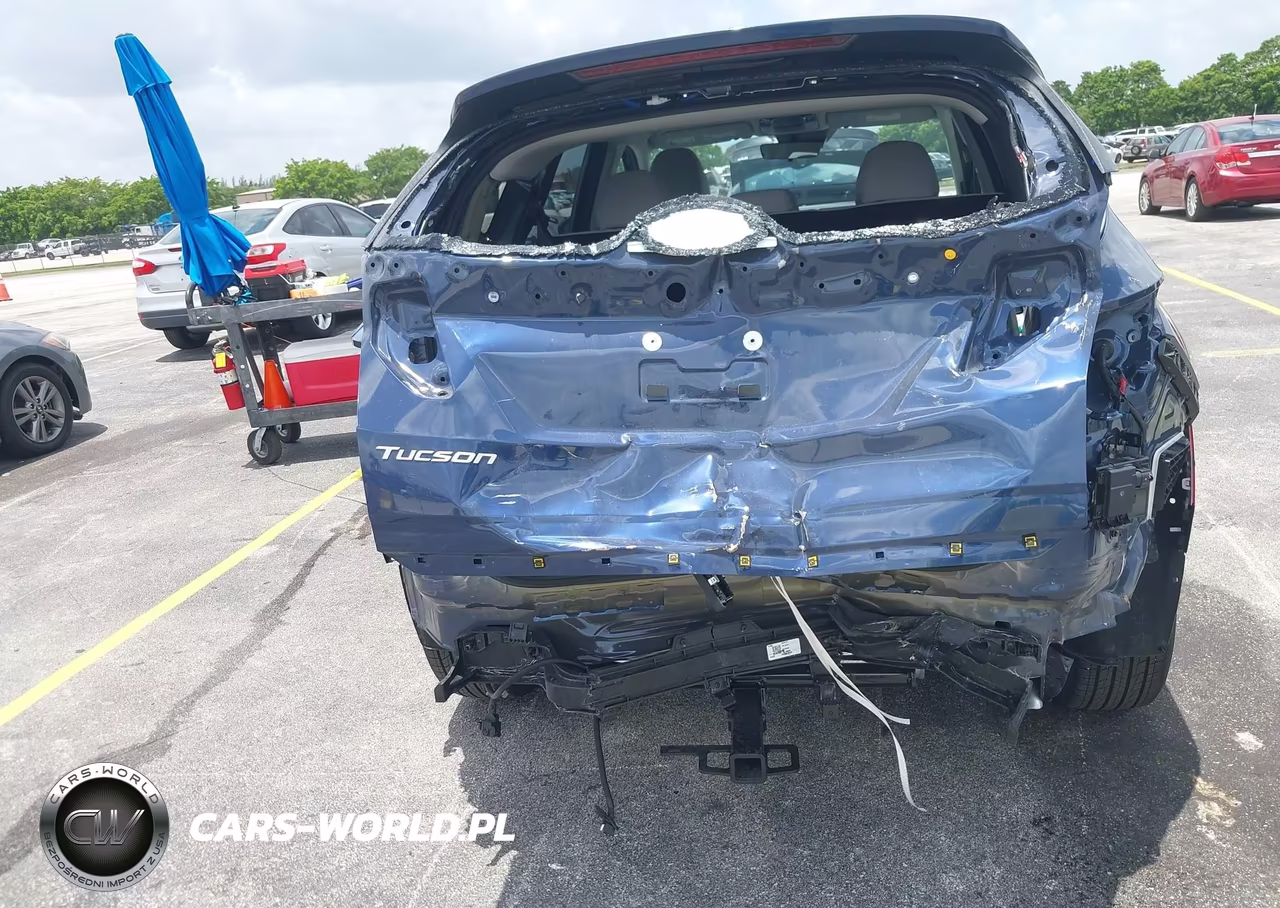 2026 Hyundai Tucson Sel VIN:5NMJB3DE1TH699861 - 6