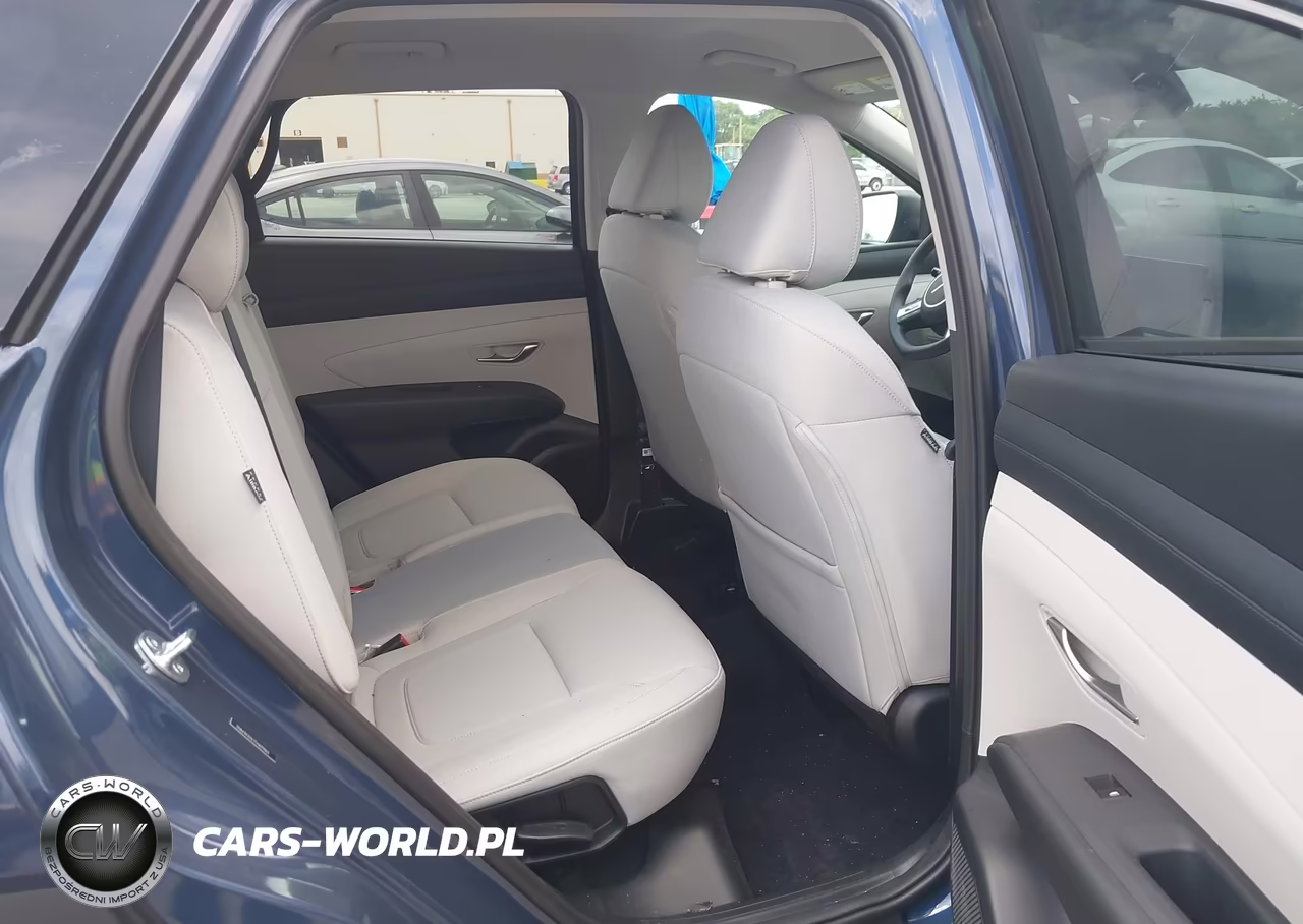 2026 Hyundai Tucson Sel VIN:5NMJB3DE1TH699861 - 8