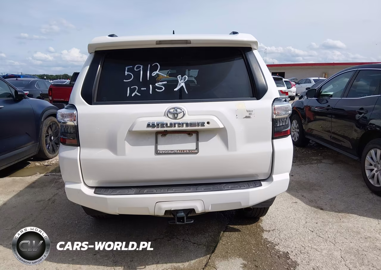 2020 Toyota 4Runner Sr5 VIN:JTEZU5JR8L5225954 - 16