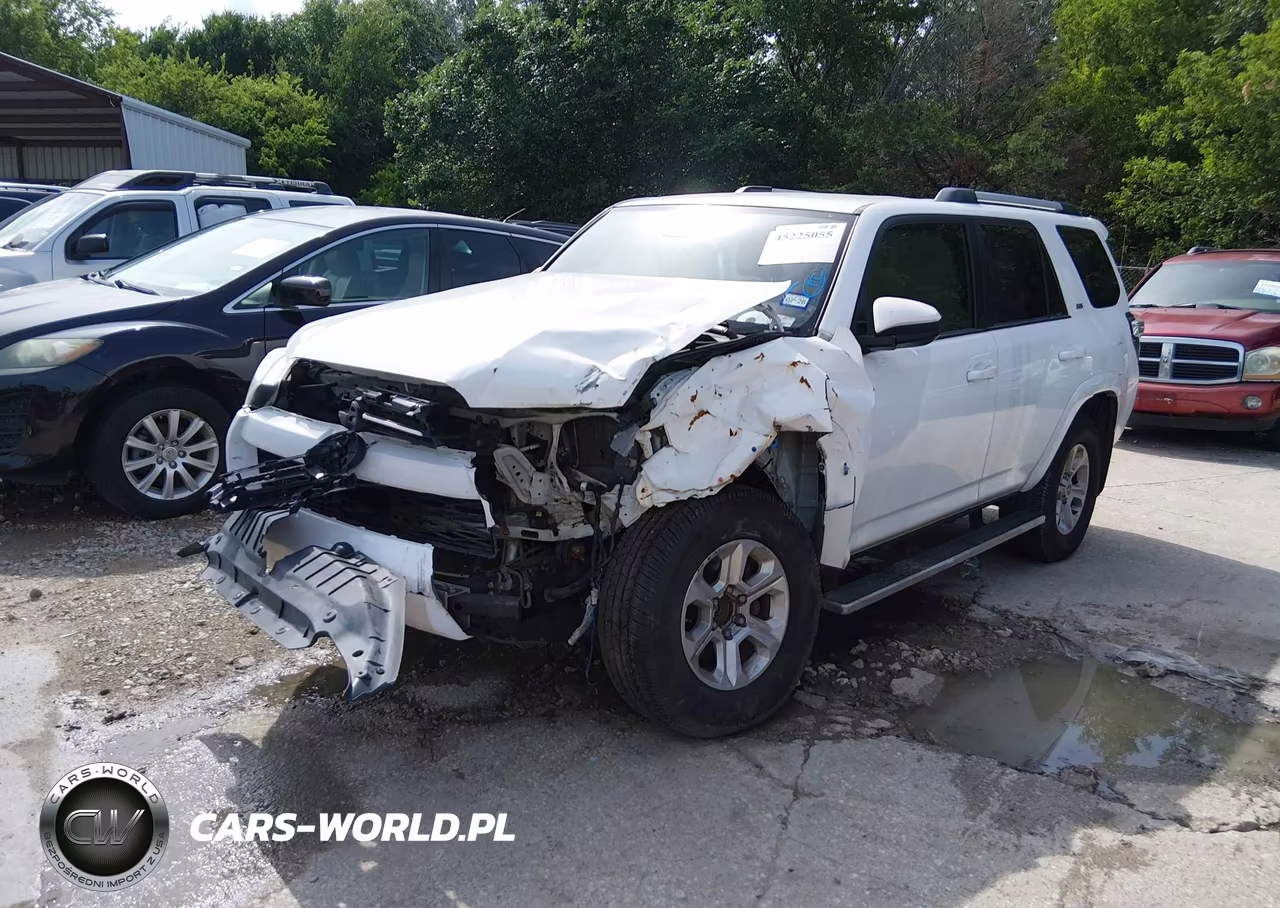 2020 Toyota 4Runner Sr5 VIN:JTEZU5JR8L5225954 - 2