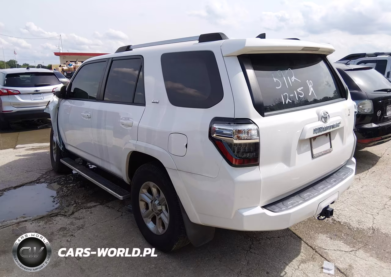 2020 Toyota 4Runner Sr5 VIN:JTEZU5JR8L5225954 - 3