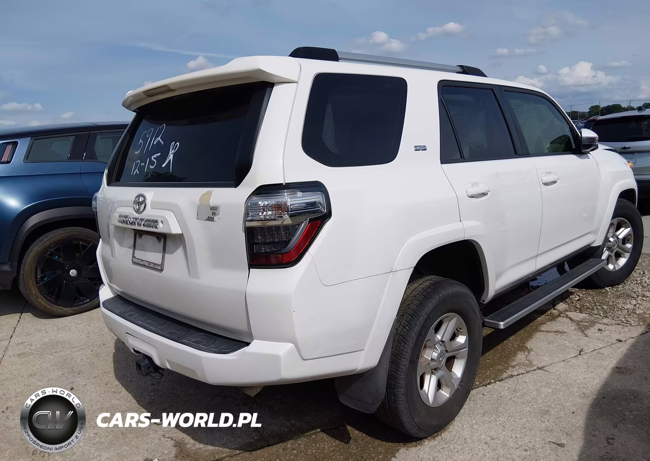 2020 Toyota 4Runner Sr5 VIN:JTEZU5JR8L5225954 - 4