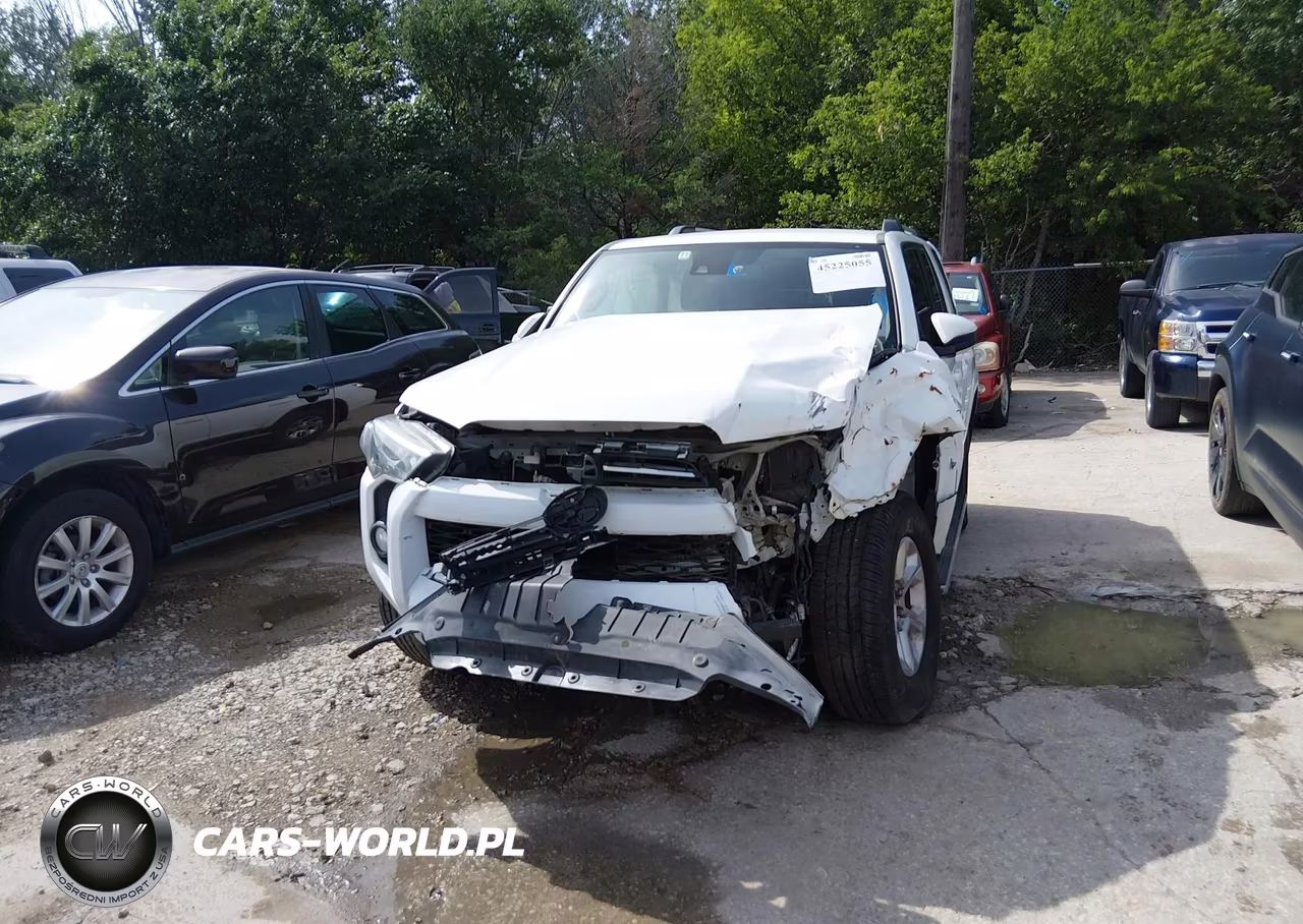 2020 Toyota 4Runner Sr5 VIN:JTEZU5JR8L5225954 - 6
