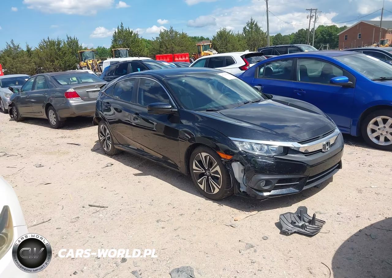 2016 Honda Civic Ex-T – zdjęcie 1 z 17