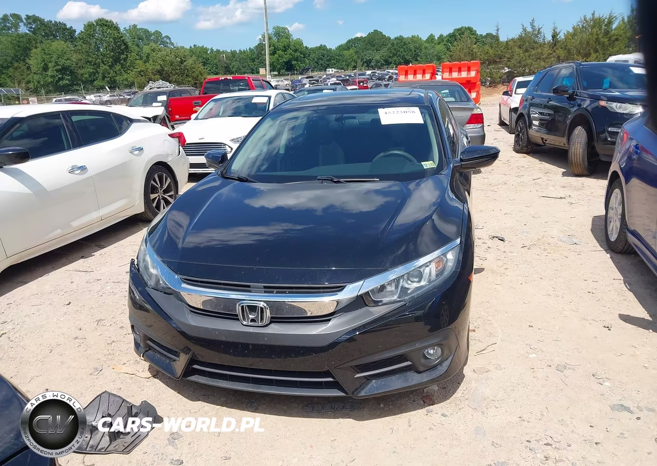 2016 Honda Civic Ex-T VIN:2HGFC1F3XGH633895 - 13