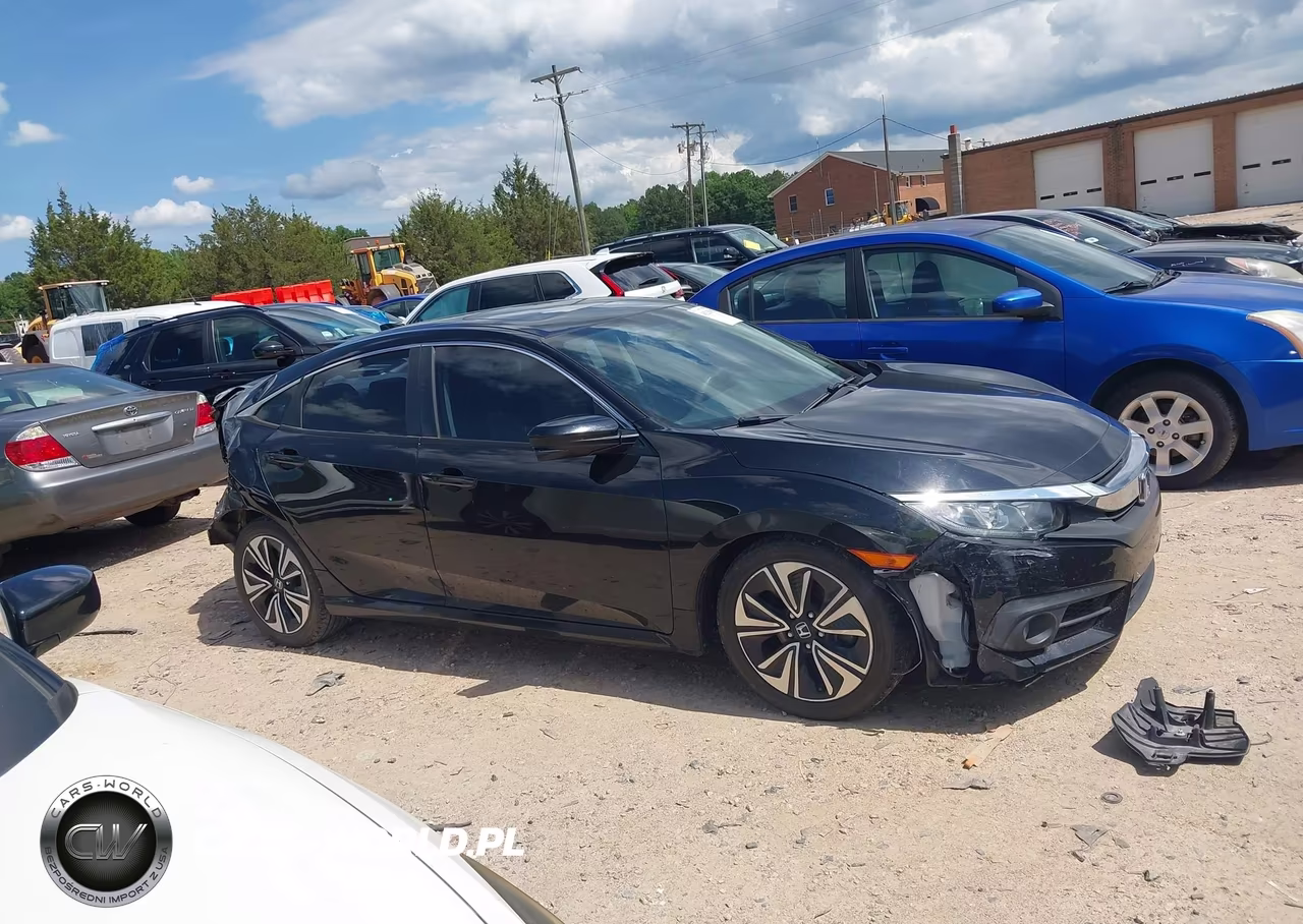 2016 Honda Civic Ex-T VIN:2HGFC1F3XGH633895 - 14