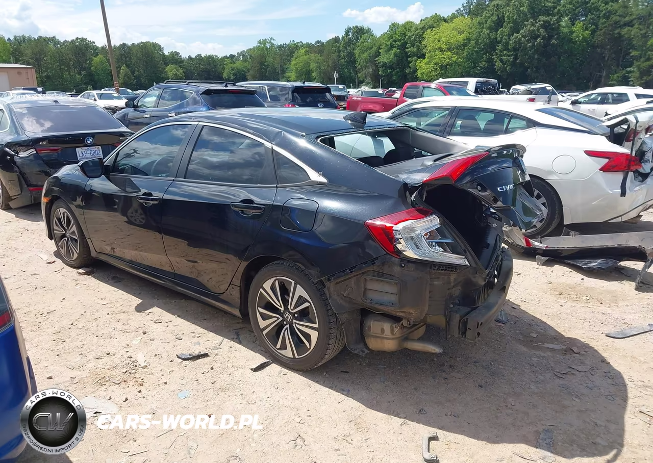 2016 Honda Civic Ex-T VIN:2HGFC1F3XGH633895 - 15