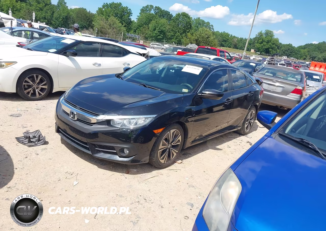 2016 Honda Civic Ex-T VIN:2HGFC1F3XGH633895 - 2