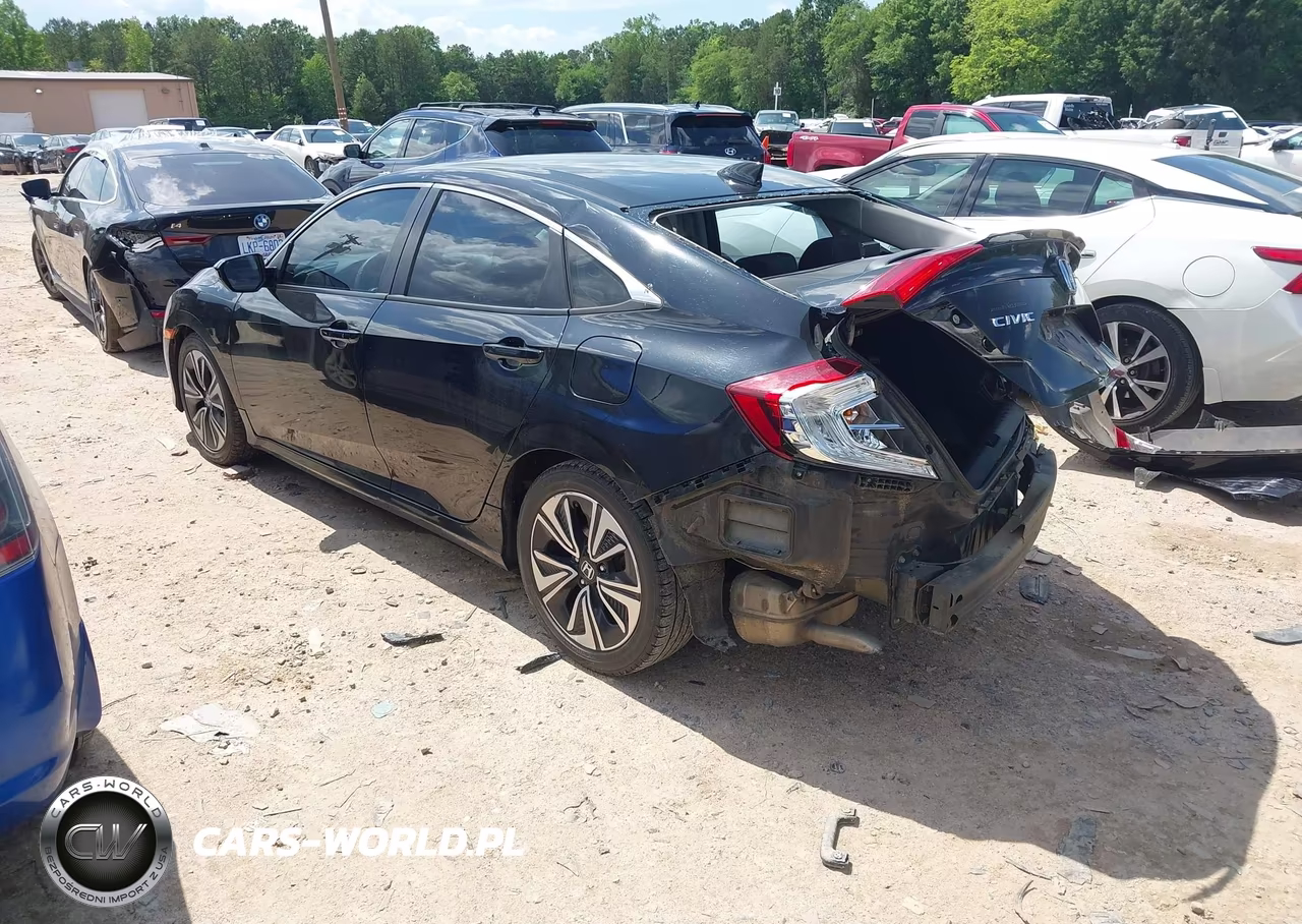 2016 Honda Civic Ex-T VIN:2HGFC1F3XGH633895 - 3
