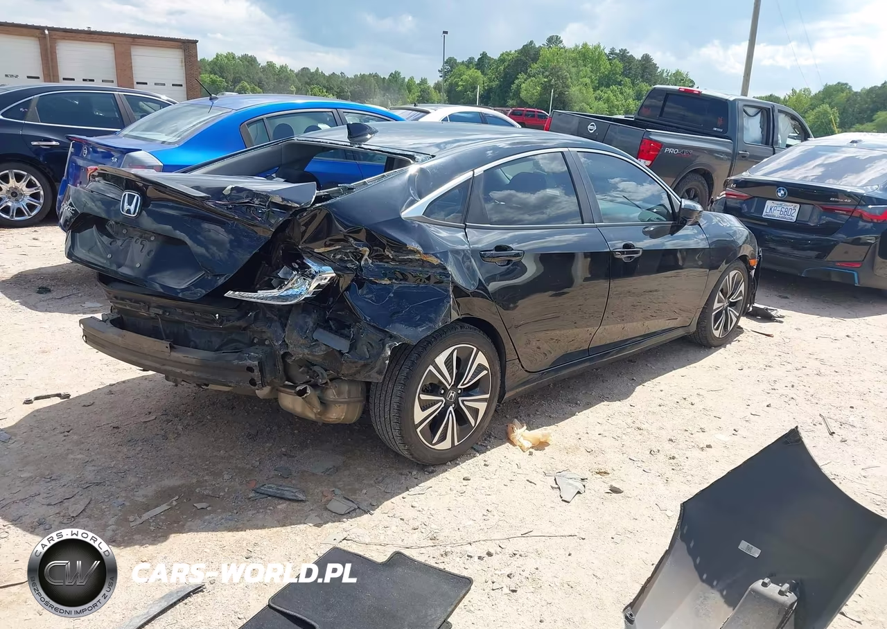 2016 Honda Civic Ex-T VIN:2HGFC1F3XGH633895 - 4