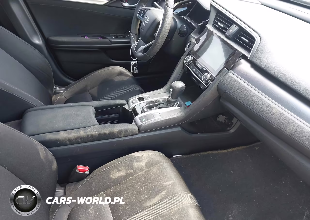 2016 Honda Civic Ex-T VIN:2HGFC1F3XGH633895 - 5