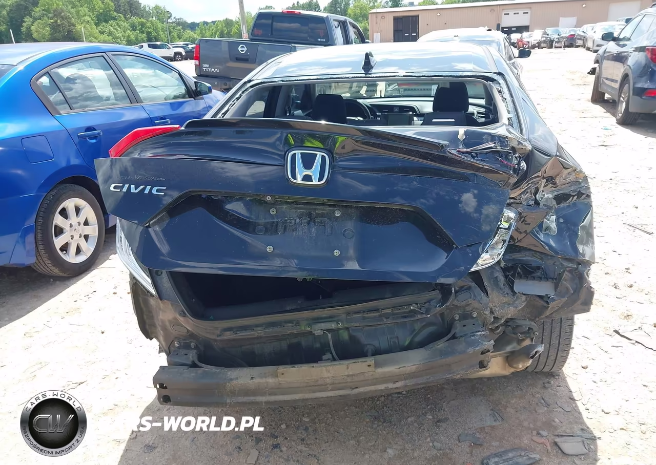 2016 Honda Civic Ex-T VIN:2HGFC1F3XGH633895 - 6