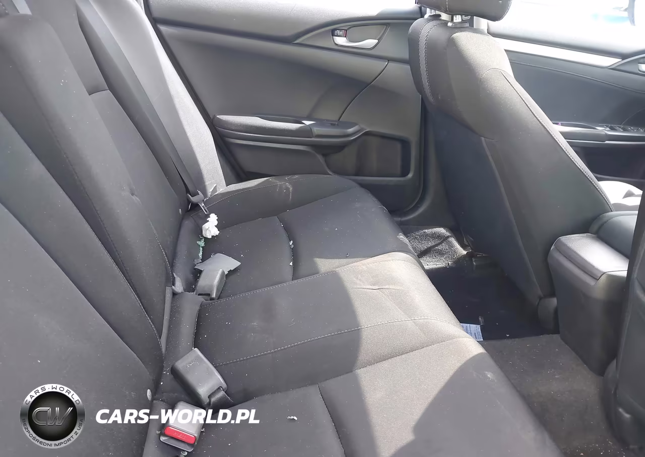 2016 Honda Civic Ex-T VIN:2HGFC1F3XGH633895 - 8