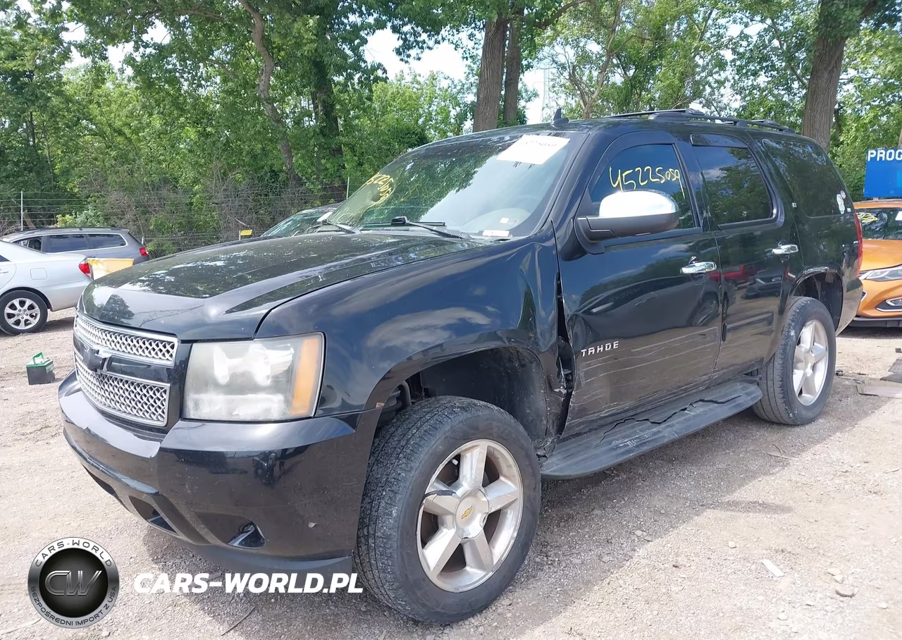 2010 Chevrolet Tahoe Lt VIN:1GNUKBE05AR114323 - 2