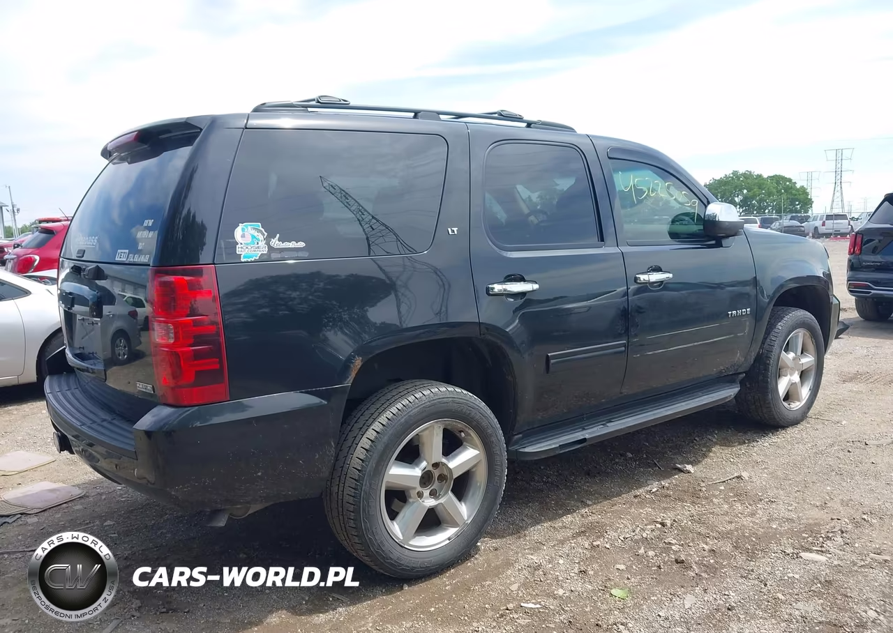 2010 Chevrolet Tahoe Lt VIN:1GNUKBE05AR114323 - 4