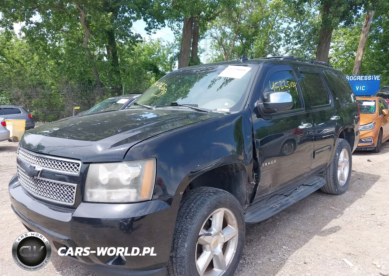 2010 Chevrolet Tahoe Lt VIN:1GNUKBE05AR114323 - 6