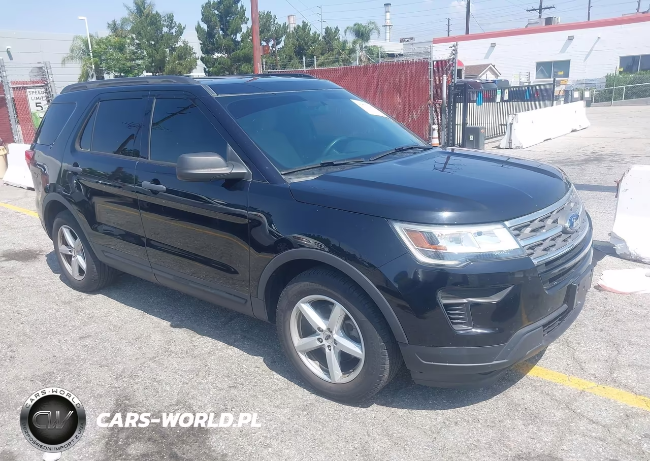 2018 Ford Explorer – zdjęcie 1 z 17