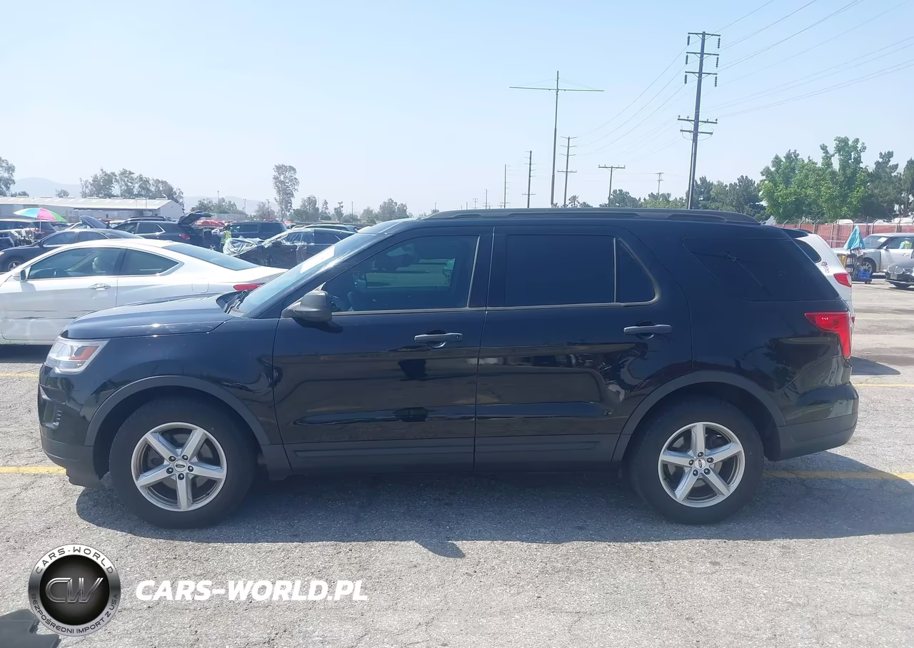 2018 Ford Explorer VIN:1FM5K7B87JGB95160 - 15