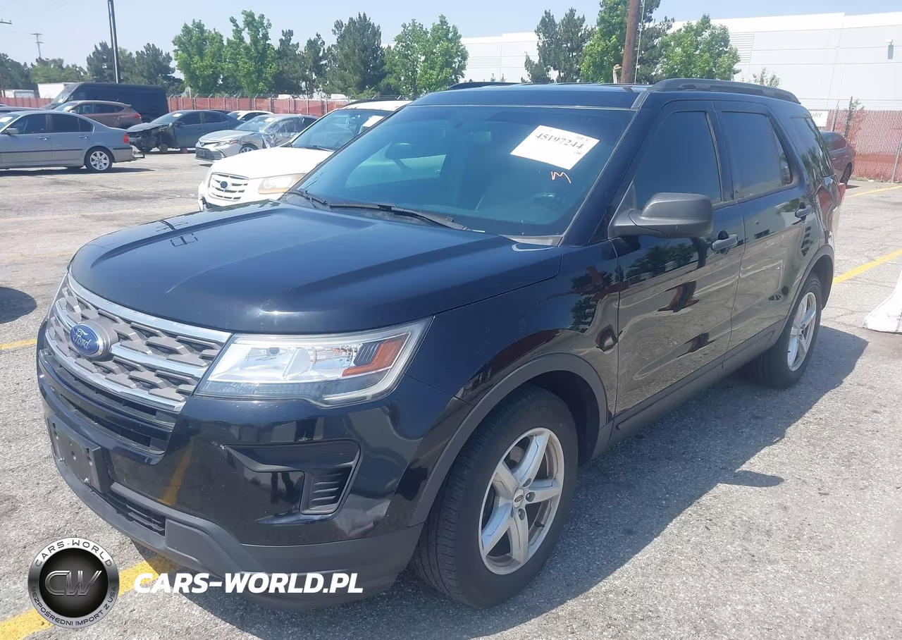 2018 Ford Explorer VIN:1FM5K7B87JGB95160 - 2