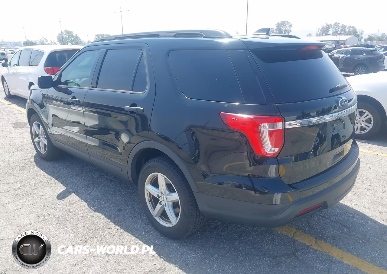 2018 Ford Explorer VIN:1FM5K7B87JGB95160 - 3