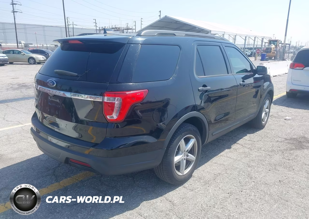 2018 Ford Explorer VIN:1FM5K7B87JGB95160 - 4